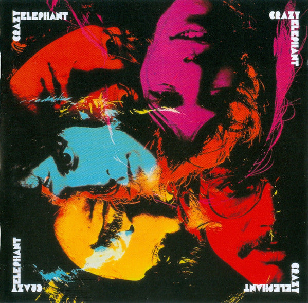 Crazy Elephant : Crazy Elephant (CD, Album, Mono, RE)