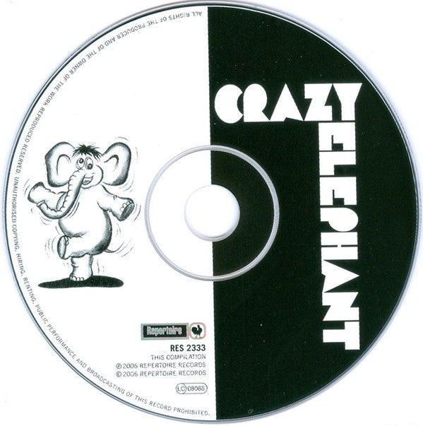 Crazy Elephant : Crazy Elephant (CD, Album, Mono, RE)