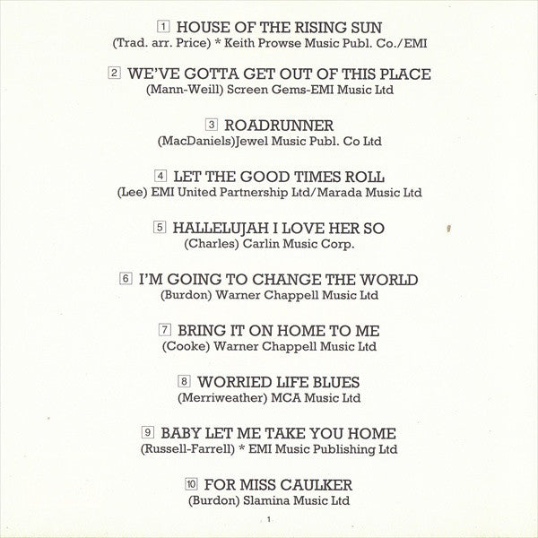 The Animals : The Most Of The Animals (CD, Comp, Mono)