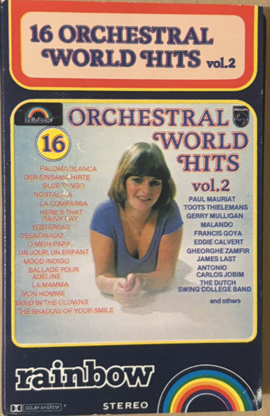 Various : Orchestral World Hits Vol 2 (Cass, Comp)