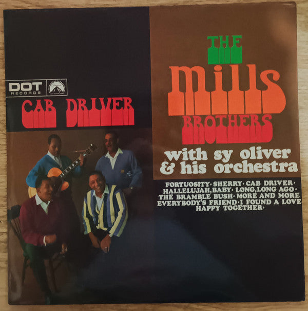 The Mills Brothers with Sy Oliver And His Orchestra : Cab Driver (LP, Album, Mono)