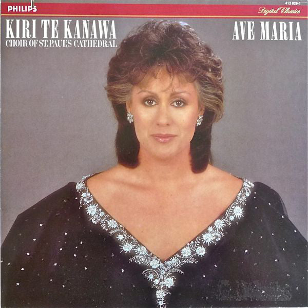 Kiri Te Kanawa, Choir Of St. Paul's Cathedral* : Ave Maria (LP, Gat)
