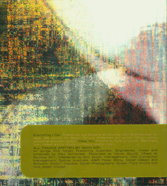 Sean Ikin : Everything I Can (CD, Single)