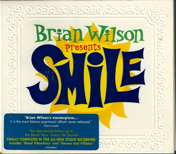 Brian Wilson : Smile (CD, Album, Car)