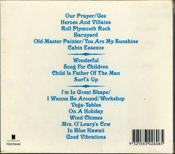 Brian Wilson : Smile (CD, Album, Car)