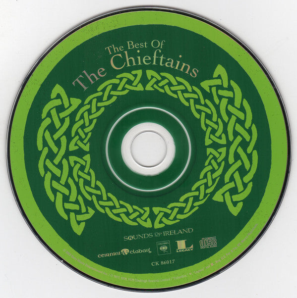 The Chieftains : The Best Of The Chieftains (CD, Comp, RM)