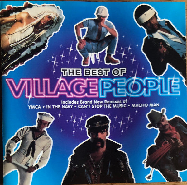 Village People : The Best Of Village People (CD, Comp)