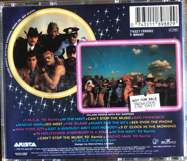 Village People : The Best Of Village People (CD, Comp)