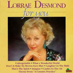 Lorrae Desmond : For You (CD, Album)