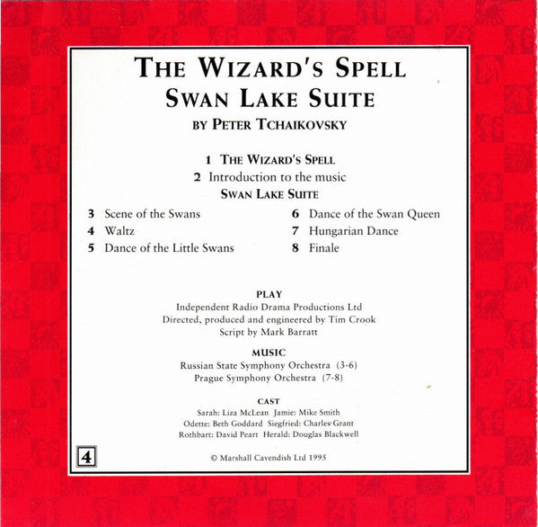 Peter Tchaikovsky* : The Wizard's Spell (With Music From The Swan Lake Suite By Tchaikovsky) (CD)