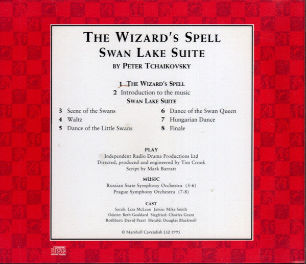 Peter Tchaikovsky* : The Wizard's Spell (With Music From The Swan Lake Suite By Tchaikovsky) (CD)