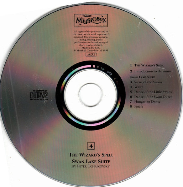 Peter Tchaikovsky* : The Wizard's Spell (With Music From The Swan Lake Suite By Tchaikovsky) (CD)