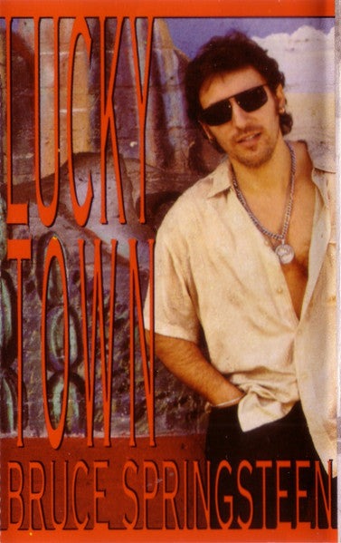 Bruce Springsteen : Lucky Town (Cass, Album)