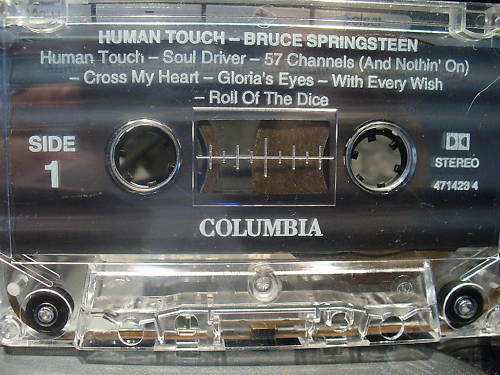 Bruce Springsteen : Human Touch (Cass, Album)