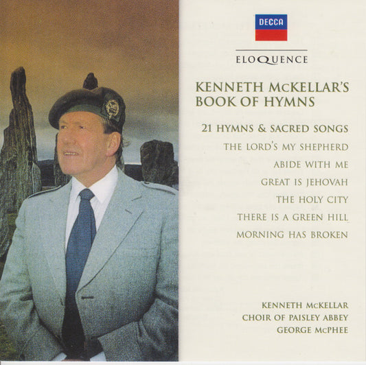 Kenneth McKellar, The Choir Of Paisley Abbey, George McPhee : Kenneth Mckellar's Book Of Hymns (CD, RE)