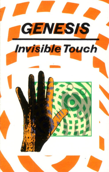 Genesis : Invisible Touch (Cass, Album)