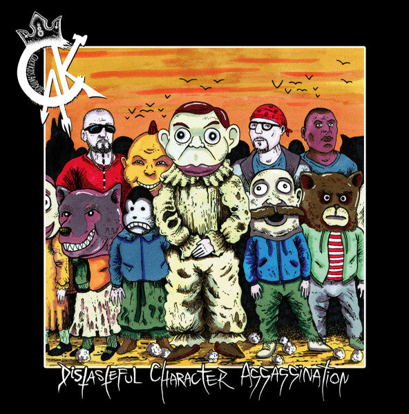 Couch Kids Antidote : Distasteful Character Assissination (LP, Album)