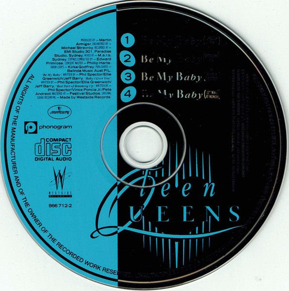 Teen Queens (2) : Be My Baby (CD, Maxi)