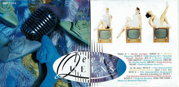 Teen Queens (2) : Be My Baby (CD, Maxi)