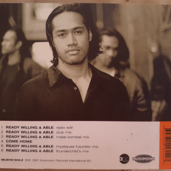 Past To Present : Ready Willing & Able (CD, Maxi)