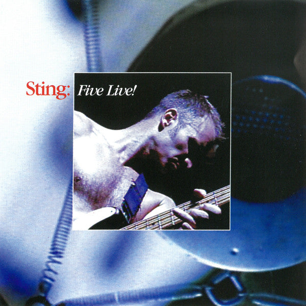 Sting : Five Live! (CD, EP)
