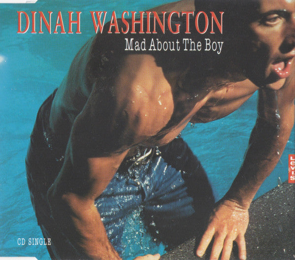 Dinah Washington : Mad About The Boy (CD, Single)
