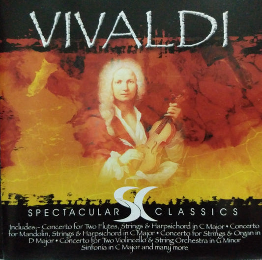 Antonio Vivaldi : Vivaldi (CD, Comp)