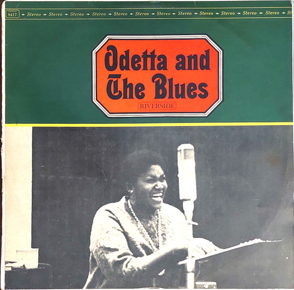 Odetta : Odetta And The Blues (LP, Album)