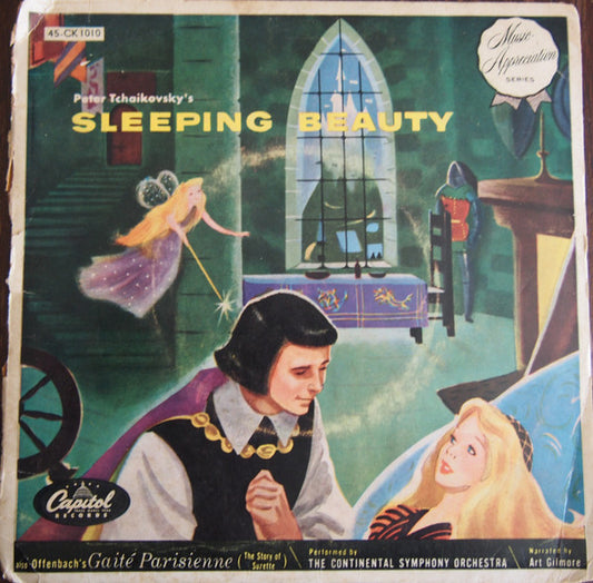 Art Gilmore And Don Wilson (4) : Sleeping Beauty (7", Single)