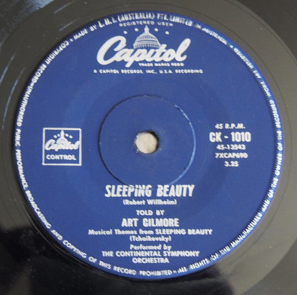 Art Gilmore And Don Wilson (4) : Sleeping Beauty (7", Single)