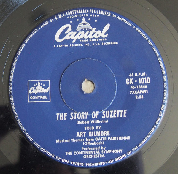 Art Gilmore And Don Wilson (4) : Sleeping Beauty (7", Single)