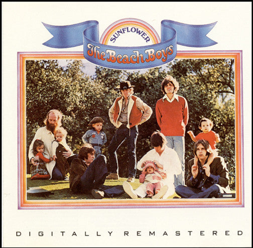 The Beach Boys : Sunflower (CD, Album, RE, RM, Pit)