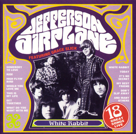 Jefferson Airplane Featuring Grace Slick : White Rabbit (CD, Comp)