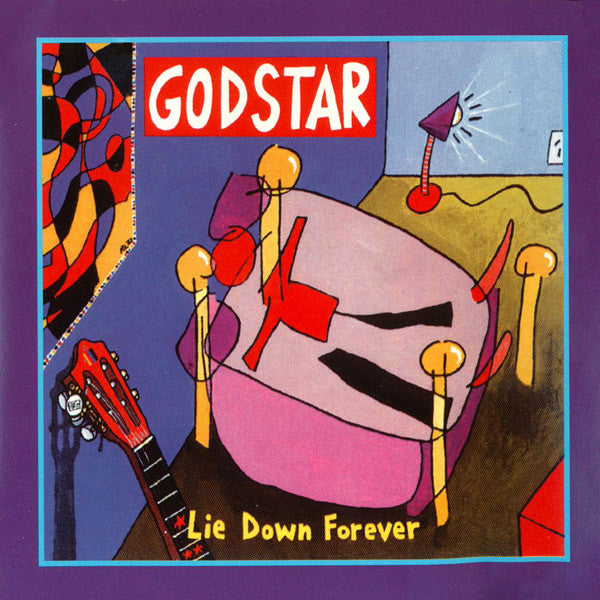 Godstar : Lie Down Forever (CD, EP)
