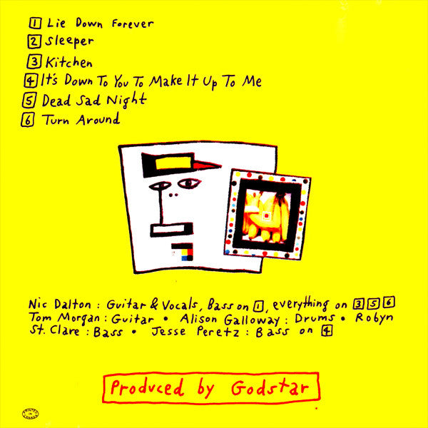 Godstar : Lie Down Forever (CD, EP)