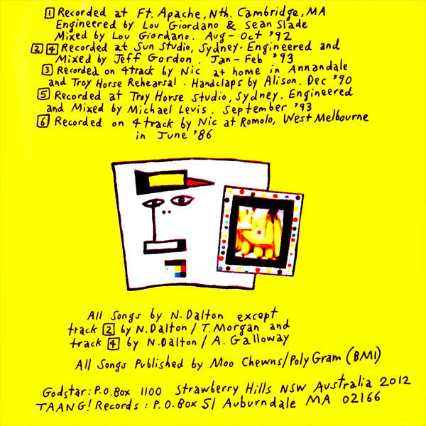 Godstar : Lie Down Forever (CD, EP)