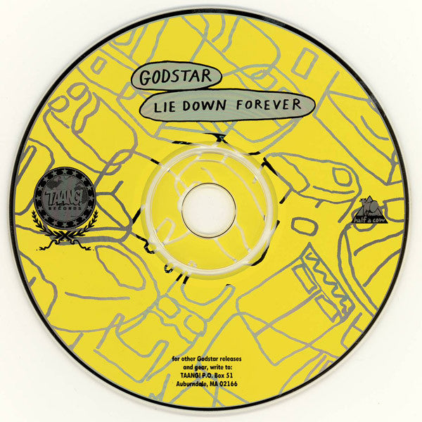 Godstar : Lie Down Forever (CD, EP)