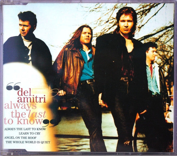 Del Amitri : Always The Last To Know (CD, Single, Nim)