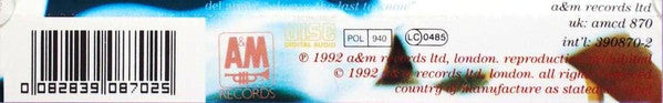 Del Amitri : Always The Last To Know (CD, Single, Nim)