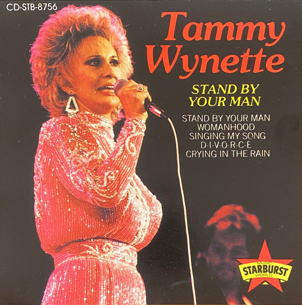 Tammy Wynette : Stand By Your Man (CD, RE)