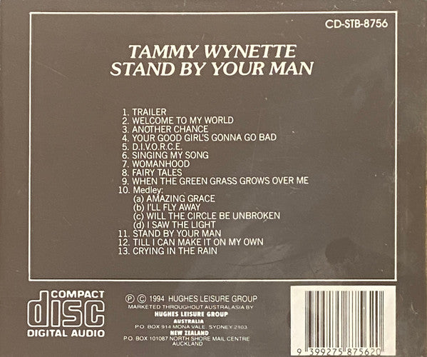 Tammy Wynette : Stand By Your Man (CD, RE)