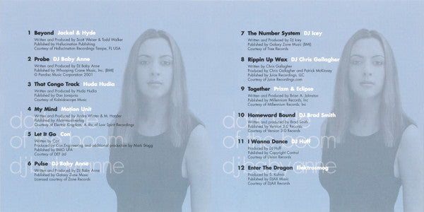 DJ Baby Anne : Dark Side Of The Boom (CD, Mixed)