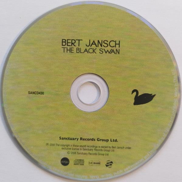 Bert Jansch : The Black Swan (CD, Album)