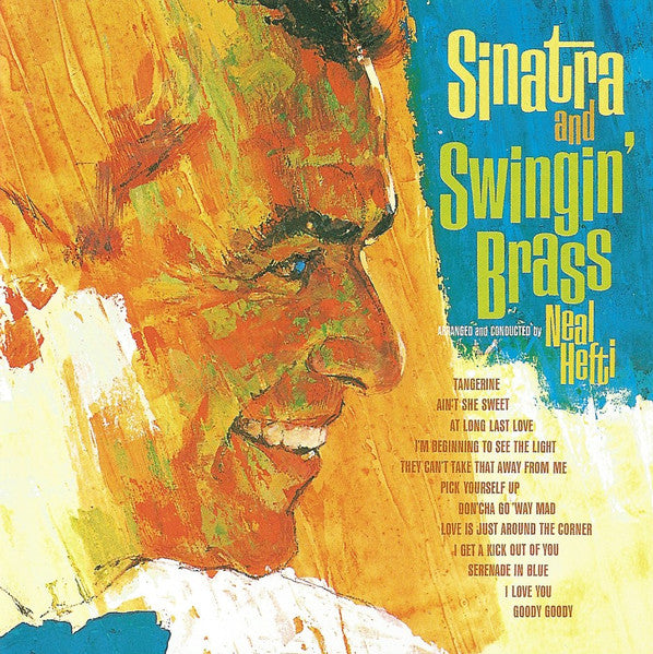 Frank Sinatra : Sinatra And Swingin' Brass (CD, Album, RE, RM)