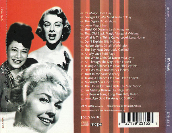 Various : It's Magic (CD, Album, Comp)