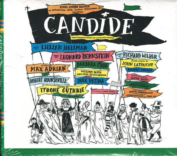 Leonard Bernstein : Candide (Broadway Cast Recording) (CD, Album, RE, Gat)
