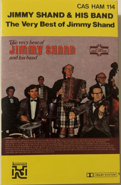 Jimmy Shand : The Very Best Of Jimmy Shand And His Band (Cass, Comp)