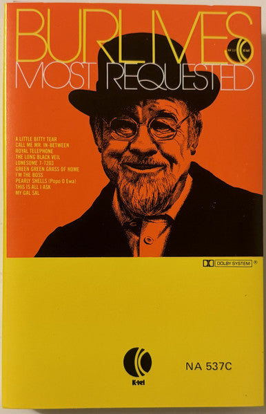 Burl Ives : Most Requested (Cass, Comp, Bla)