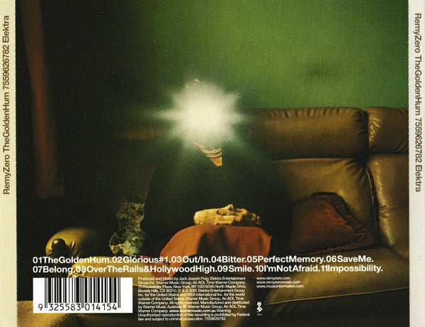 RemyZero* : The Golden Hum (CD, Album)