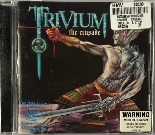 Trivium : The Crusade (CD, Album)